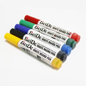 10 pack cancellabili a <span class=keywords><strong>secco</strong></span> per pennarello lavagna a <span class=keywords><strong>inchiostro</strong></span> ricaricabile per la scuola - Product Image 4