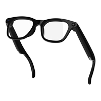 Gafas Inteligentes con Protección Anti-Luz Azul, Cámaras Duales, Asistente de Voz con IA, Traducción de Llamadas Telefónicas, Lentes Fotocromáticas, Gafas de Sol