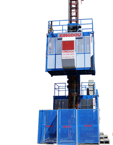 Portable construction hoist with rack and pinion - Product Image 2
