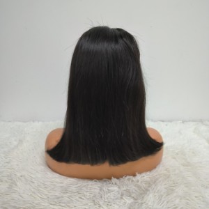 Letsfly Promotion $25 13x4 Lace Front <b>Wig</b> Brazilian Virgin Hair 200% Short Bob <b>Wig</b> Straight Water Wave Human Hair <b>Wig</b> Wholesale - Product Image 5