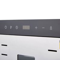 Commerciële Enkele Zone Voor Vlees Fruit En Groente Oven Droogmachine 20 Trays Voedsel Dehydrator Fruit En Groente Droger
