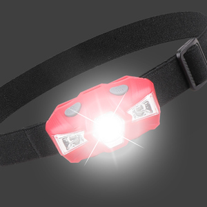 Mini lampe <span class=keywords><strong>Frontale</strong></span> xpe lumineuse à <span class=keywords><strong>LED</strong></span>, batterie sèche, lampe de poche l, lampe <span class=keywords><strong>Frontale</strong></span> pour l'extérieur, course, pêche, Camping, 100m - Product Image 5