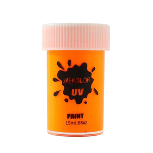Prix de gros Kit de peinture pour visage réactif UV fluorescent Peintures acryliques non toxiques pour le visage et le corps - Product Image 1