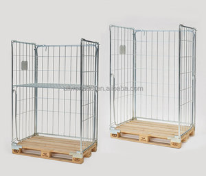 Lồng Pallet <span class=keywords><strong>Euro</strong></span> có thể tùy chỉnh với nhiều tùy chọn truy cập cho các giải pháp lưu trữ linh hoạt - Product Image 6