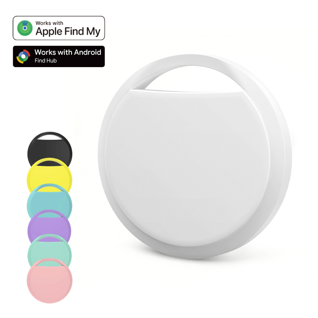 RSH Mini Smart Tracker (MFi & Google Certified), BLE 5.4 GPS Item Finder, Anti-lost Locator for iOS and Android (Wholesale)