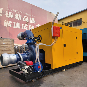 1100m³ Large Flow Engine Driven Portable Water <b>Pump</b> Mixed for Irrigation or Flood Emergency HW Applicati - Product Image 2