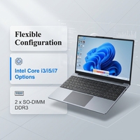 14-inch / 15.6-inch Laptop with Intel Core I3/i5/i7 6th/7th Gen Processors Windows11 System WiFi5 Support with Customized Design