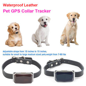 工場OEM防水ペットGPSロケーター、APP + webリアルタイム犬猫動物ミニGPSトラッカー - Product Image 3