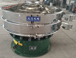 Criba Vibratoria Rotatoria Dahan con Motor Vertical para Procesamiento de Alimentos, Tamiz de Acero Inoxidable de Alta Eficiencia, Diámetro 1200 mm - Product Image 6