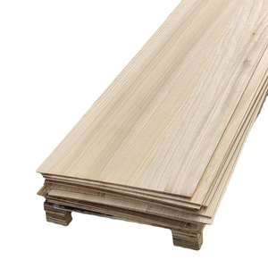 Contreplaqué en placage de pin, norme E1, non fini, bois de construction et de mobilier, origine Shandong - Product Image 5