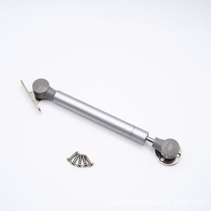 Support pneumatique pour <span class=keywords><strong>armoire</strong></span>, accessoires de meubles en alliage d'aluminium, tige télescopique escamotable, ressort à gaz, quincaillerie pour porte basculante - Product Image 2