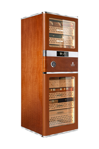 RACHING RR980 Cave à cigares électronique | Refroidisseur de cigares en bois 3000 avec contrôle précis de la température et de l'humidité - Product Image 3