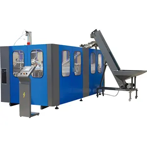 Machine de moulage par soufflage en plastique, usine exquise, ligne de fabrication complète, pour bouteilles en animaux de compagnie,