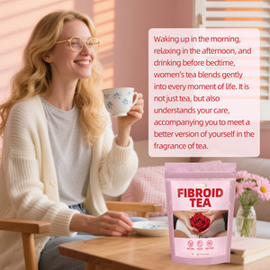 Tisane Biologica Dimagrante alle <span class=keywords><strong>Erbe</strong></span> per la Salute, Cura Mestruale, Pulizia Uterina, Miscela di Camomilla, Vegana, Confezione da 100g - Product Image 5