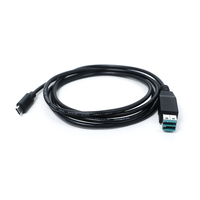 Cable de Datos USB 3.0 Tipo-C Macho a USB-A Macho de Alta Velocidad, 5Gbps, Carga Rápida y Transferencia de Datos con Revestimiento de PVC