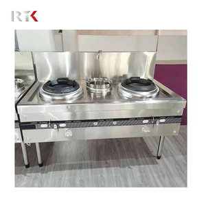 Bếp từ công nghiệp bằng thép không gỉ, một ngăn, công suất lớn, 380V, 8/12/10/15/20/30kw, thay thế bếp gas - Product Image 1