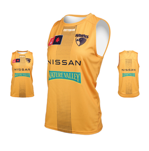 Meilleure qualité en gros personnalisation maille mèche traitement Singlet Sport Tee pour vêtements de sport quotidiens - Product Image 4