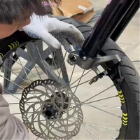 Ensemble d'étriers de frein avant et arrière T Light Bee X Ultra Bee, étrier de frein hydraulique d'origine pour vélo électrique