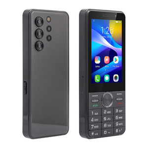 Téléphone UNIWA A3502 double carte SIM Quad Core <span class=keywords><strong>4G</strong></span> avec grande batterie clavier QWERTY pour les jeux et la photographie en espagnol français - Product Image 5