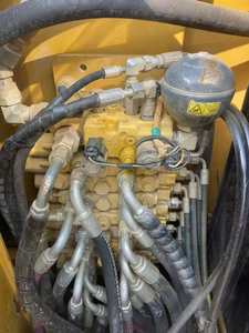 Excavadora de cadenas Caterpillar CAT303.5E 2023 usada, 3 toneladas, mini, en buen estado, motor EPA, martillo hidráulico Changchai, bomba KYB Laidong - Product Image 3