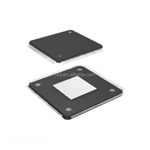 ชิ้นส่วนอิเล็กทรอนิกส์แบบฝังแผ่นสัมผัส144 LQFP EP4CE6E22I7ของแท้ - Product Image 1