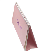 Formes mois carton table accessoires inspirants histoire numérique innovant support en or blocs quotidiens blanc a2 calendrier de bureau