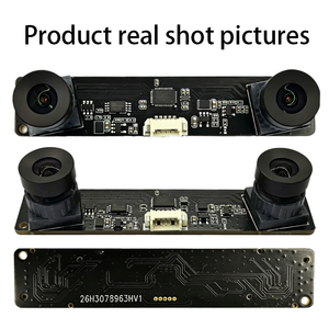 โมดูลกล้อง UVC แบบเสียบใช้งานได้ทันที 2MP 60fps USB2.0 ขนาด 1/4 นิ้ว CMOS 70 ° ฟิลเตอร์อินฟราเรด FOV 650nm สำหรับระบบจดจำแบบฝังตัวในอุตสาหกรรม - Product Image 3