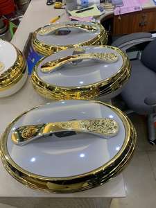 Juego de Ollas Térmicas de la Serie Royal con Logotipo Personalizado, 4L 5L 6L, Cazuela Aislada para Mantener la <span class=keywords><strong>Comida</strong></span> Caliente, para Regalos Corporativos - Product Image 5