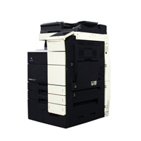 90% Baru Konica Minolta C754E Mesin Fotokopi Digital A3 Berwarna untuk Kantor Komersial Printer 75ppm Fungsi Cetak dan Pindai Bekas