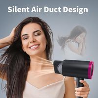 Sèche-cheveux brosse pliable infrarouge à capuche avec diffuseur pour cheveux, ensemble professionnel de chauffage pour salon
