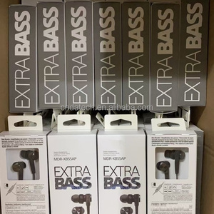 <span class=keywords><strong>Casque</strong></span> stéréo de jeu pour téléphone portable Écouteurs intra-auriculaires MDR-XB55AP filaires Écouteurs intra-auriculaires pour <span class=keywords><strong>Sony</strong></span> - Product Image 1
