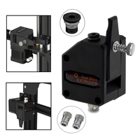 Mise à niveau de l'extrudeuse à double entraînement d'imprimante 3D Bowden Filament TPU/TPE de 1.75mm pour CR10 Ender 3 V2 Pro Remplacer l'extrudeuse MK8/CR10
