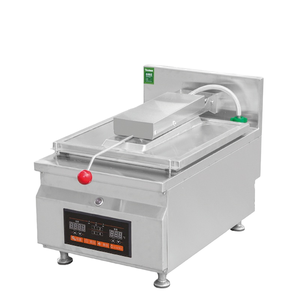 <span class=keywords><strong>Friteuse</strong></span> automatique de machine de boulette frite de bureau électrique commerciale d'acier inoxydable pour l'équipement de cuisson de sac - Product Image 1