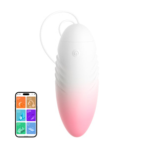 Vibrador Inteligente Recargable Silencioso para Mujeres, Controlado por Aplicación Móvil, Colorido, Impermeable, Vibrador Grande en Forma de <span class=keywords><strong>Huevo</strong></span>, <span class=keywords><strong>Juguete</strong></span> <span class=keywords><strong>Sexual</strong></span> para Mujeres - Product Image 6