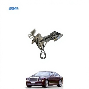 Ornement de capot rétractable chromé poli, ensemble de mascotte Flying‑B pour Bentley Mulsanne 2012 - Product Image 1