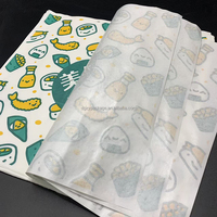 Emballage personnalisé pour frites, biodégradable, écologique, de qualité alimentaire, imperméable et résistant à la graisse, pour sandwichs