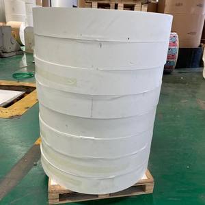 Rouleau de papier enduit de PE simple ou double face, largeur personnalisée, pour usage industriel dans la préparation de café, gâteaux, sandwichs, sucre et snacks - Product Image 1