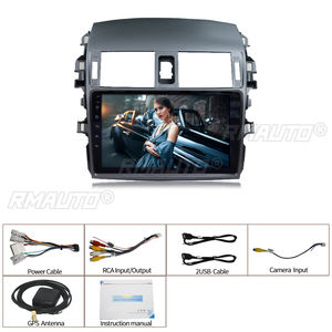 Autoradio Android 10 pour Toyota Corolla E140 E150 2006 2007-2013 Multimédia Vidéo CarPlay 2din avec Navigation GPS 4G - Product Image 6