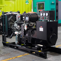Groupe électrogène diesel super silencieux 100KW 125kVA avec fonction ATS, support OEM/ODM, réservoir de carburant de base 8h/12h