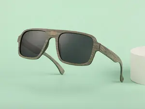 Sunglasses Wooden Sunglasses Skateboard 2024 Wood Sunglasses Recycled Men Wood Eco-friendly Sun Glasses River Shades Handgefertigte Sonnenbrillen