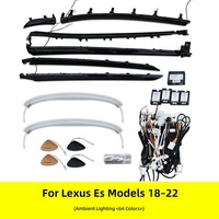 Éclairage d'ambiance Lexus OLIVER ES Modèle US – Amélioration de l'intérieur – LED d'ambiance spécifiques au véhicule
