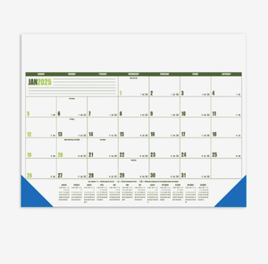 Calendari da Scrivania a Spirale Multicolore con Logo Personalizzato 2026, 12 Mesi, Regalo Promozionale, Omaggio Aziendale all'Ingrosso - Product Image 4