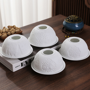 Vente en gros d'usine de <span class=keywords><strong>photophore</strong></span> en céramique pour décoration intérieure Bol en <span class=keywords><strong>porcelaine</strong></span> pour mariage et Noël <span class=keywords><strong>Photophore</strong></span> en <span class=keywords><strong>porcelaine</strong></span> - Product Image 2