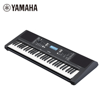 New Yamahas Original Keyboards Offer 61keys English Panel Black Psr-E373 Keyboard Set
