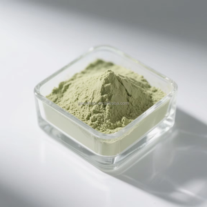 Polvo de extracto de hoja de morera orgánica de grado alimenticio 0.5% DNJ 1-deoxinojirimicina Extracto de hierbas con clorofila 1kg pedido mínimo - Product Image 1