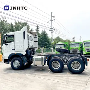 SINOTRUK HOWO Sattelzug maschine mit Klimaanlage 60-70 Tonnen 10 WEICHAI Heavy Truck SINO TRUCK Handbuch Euro 2 6x4