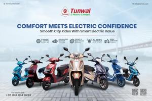Scooter Eléctrico Tunwal Storm XL de 72 Voltios y 250W con Batería, Ruedas de Aleación para Viajes Urbanos, Movilidad en la Ciudad y Uso Diario - Product Image 3
