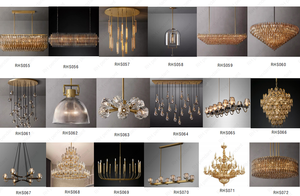 Lustres de luxe européens Baccara, lampes à bougies françaises, abat-jour pour hôtels et mariages, lustre en cristal K9 <span class=keywords><strong>Bakara</strong></span> - Product Image 6
