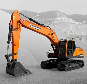 รถขุดไฮดรอลิก DOOSAN DEVELON DK220LC ขนาด 22 ตัน รถขุดตีนตะขาบสำหรับงานหนัก รุ่น DK220LC ขายดี - Product Image 3