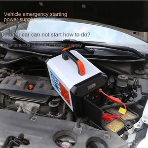 Générateur solaire mobile extérieur 500W, alimentation de secours pour voiture 12V, batterie externe 200W, onde sinusoïdale pure - Product Image 3